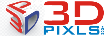 3D Pixls Logo